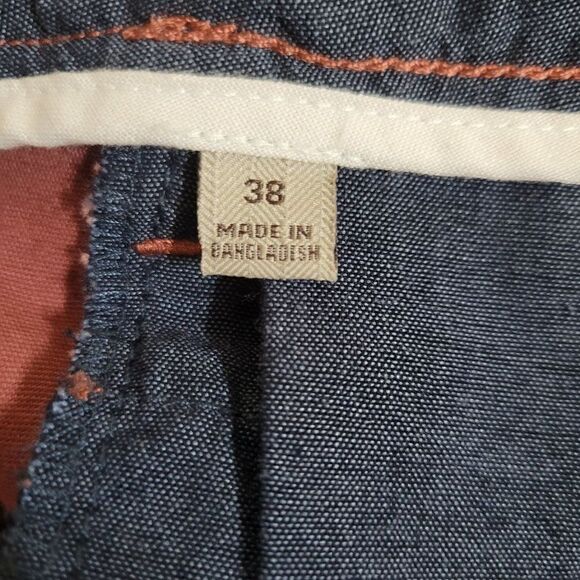Jachs NY Stretch Chambray Short (Size 38) - Picture 3 of 4